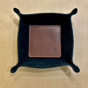 Leather Catch-All Tray | Gomez Handcrafted Leathergoods (TX)