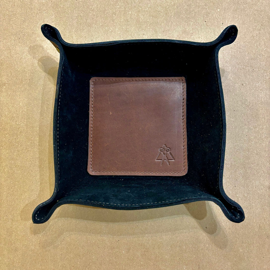 Leather Catch-All Tray | Gomez Handcrafted Leathergoods (TX)