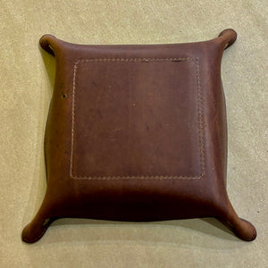 Leather Catch-All Tray | Gomez Handcrafted Leathergoods (TX)