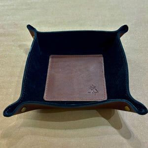 Leather Catch-All Tray | Gomez Handcrafted Leathergoods (TX)