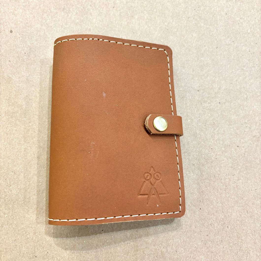 Leather Mini Notebook Cover | Gomez Handcrafted Leathergoods (TX)