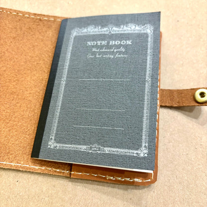 Leather Mini Notebook Cover | Gomez Handcrafted Leathergoods (TX)
