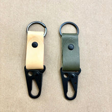 Load image into Gallery viewer, Leather Key Ring | Gomez Handcrafted Leathergoods (TX)
