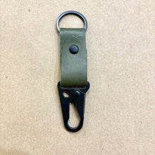 Load image into Gallery viewer, Leather Key Ring | Gomez Handcrafted Leathergoods (TX)
