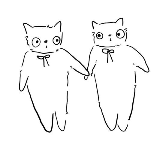 Two Cats | Dove Lovegrow (NY)