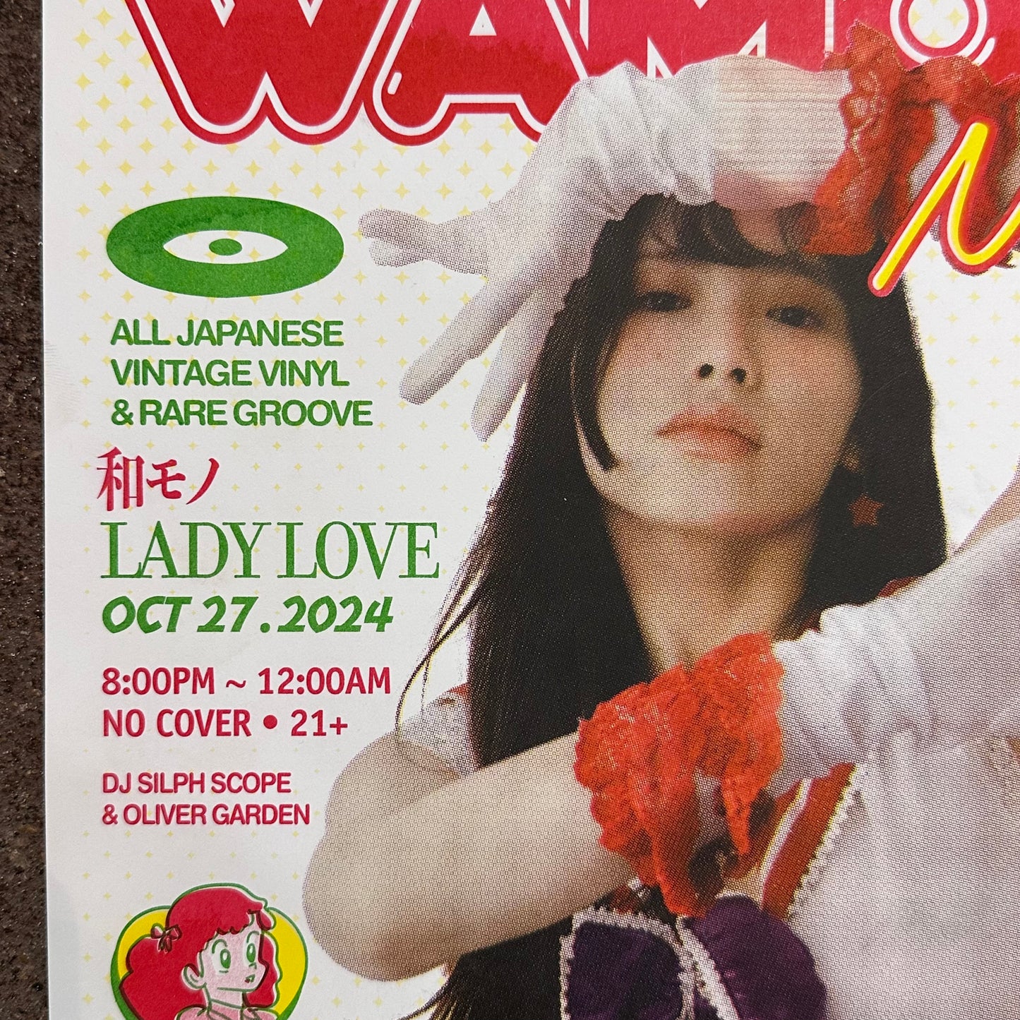 Wamono Nights Vol. 5 – Cosplay Edition Risograph Print | Lucy Gan (TX)