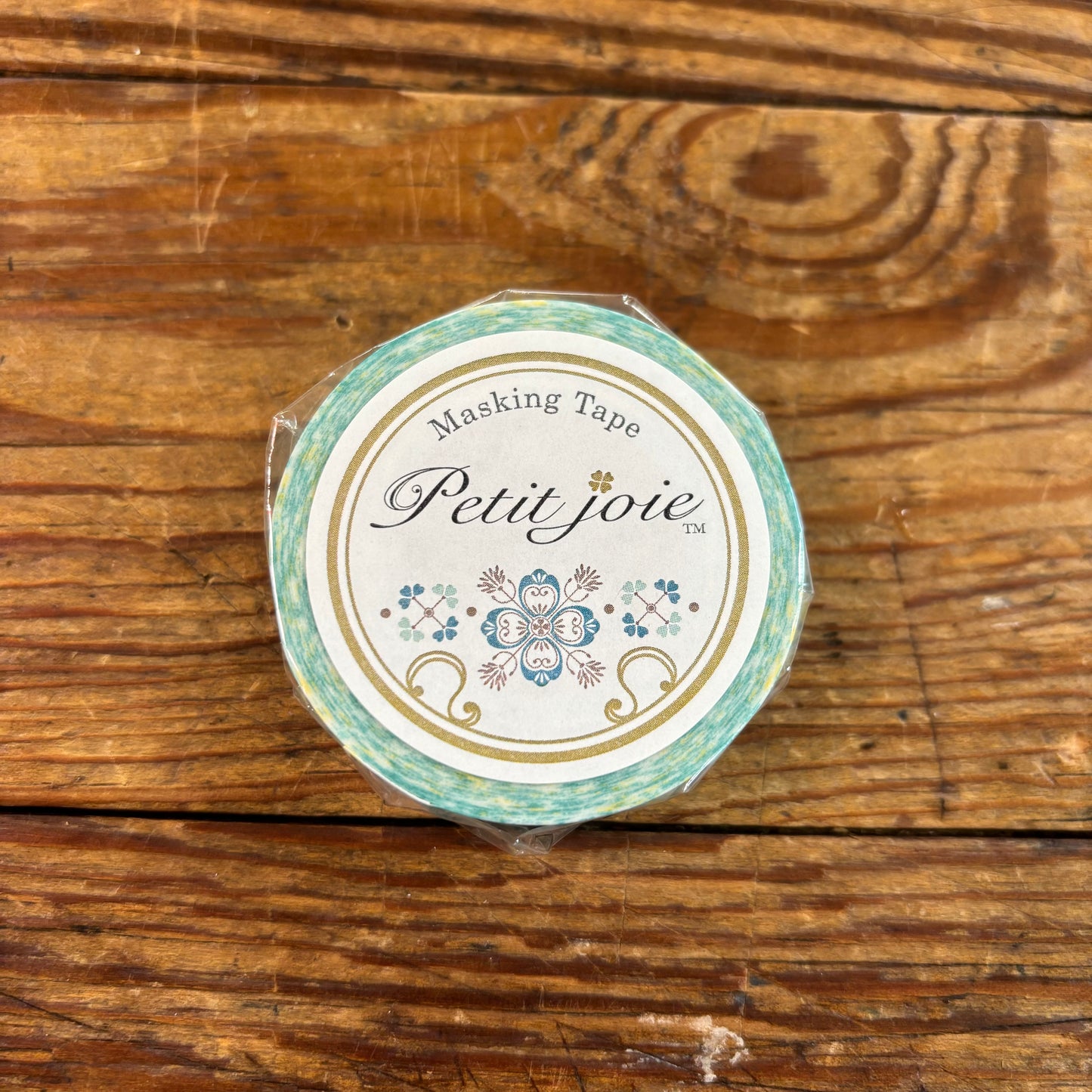 Hedgehog Petit Joie Washi Tape | Nichiban (Japan)