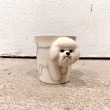 Load image into Gallery viewer, Bichon Frise Mug | Space Joy Co. (Japan)
