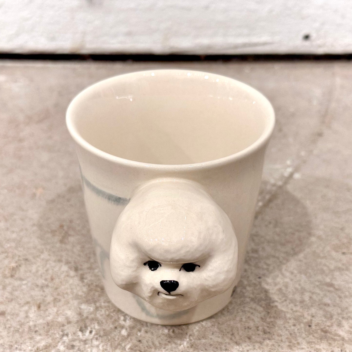 Bichon Frise Mug | Space Joy Co. (Japan)