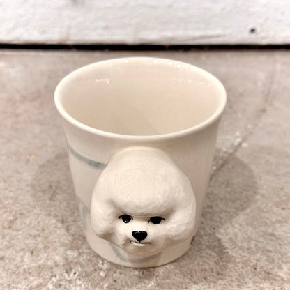 Bichon Frise Mug | Space Joy Co. (Japan)