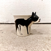 Load image into Gallery viewer, Boston Terrier Mug | Space Joy Co. (Japan)
