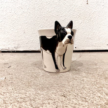 Load image into Gallery viewer, Boston Terrier Mug | Space Joy Co. (Japan)
