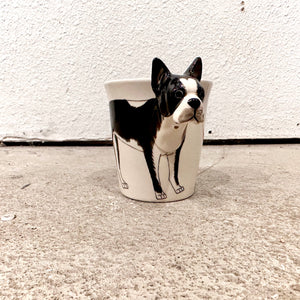 Boston Terrier Mug | Space Joy Co. (Japan)