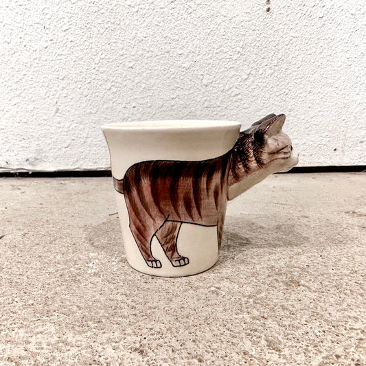 Tabby Cat Mug | Space Joy Co. (Japan)