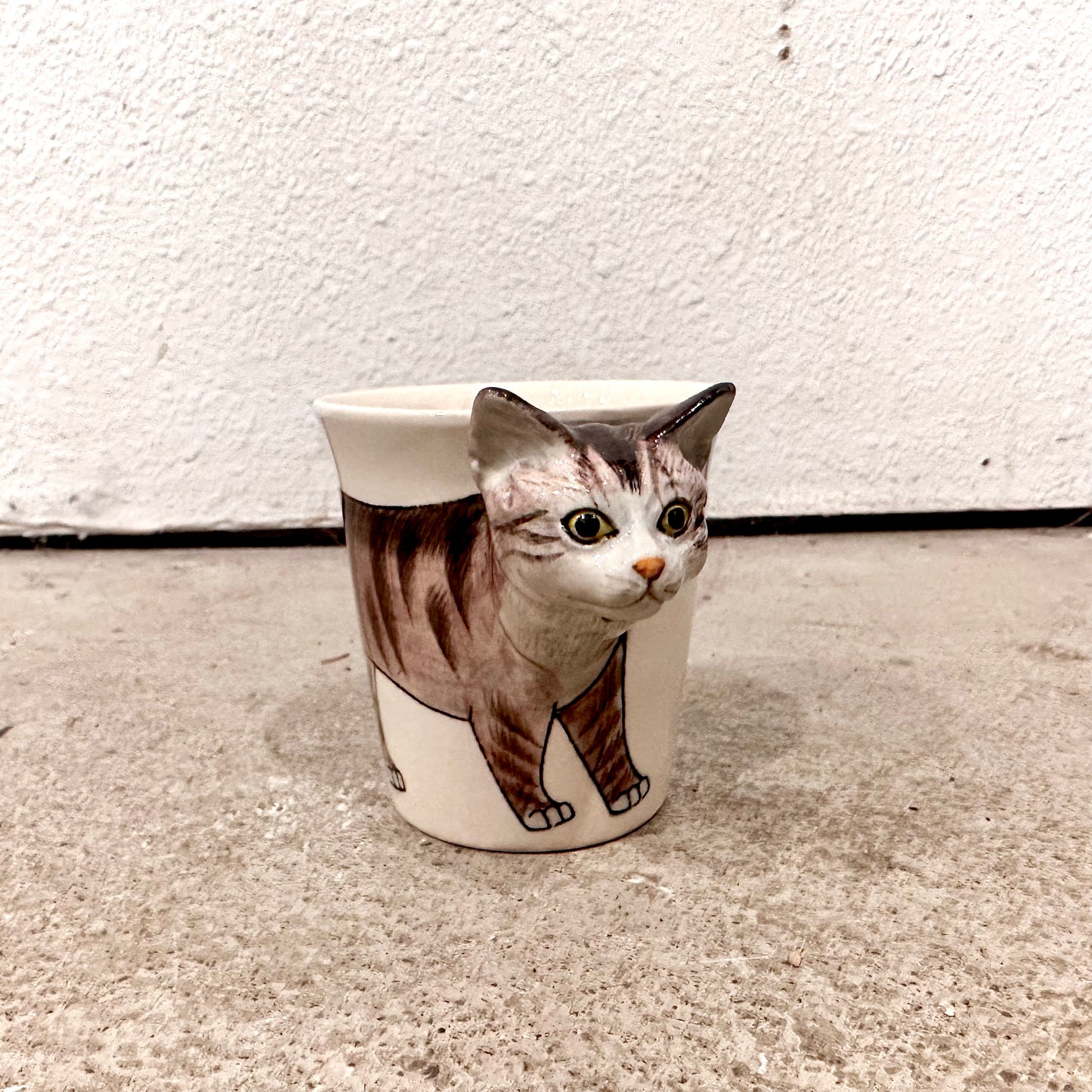 Tabby Cat Mug | Space Joy Co. (Japan)