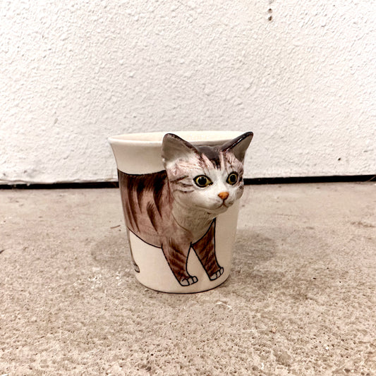 Tabby Cat Mug | Space Joy Co. (Japan)