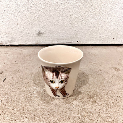 Tabby Cat Mug | Space Joy Co. (Japan)