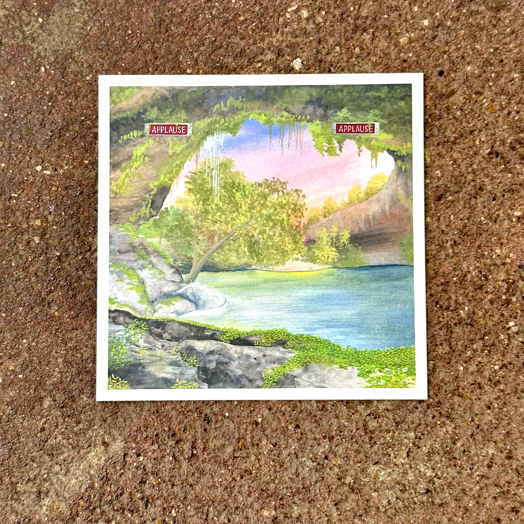 Applause Pocket Art Print | Heather Sundquist Hall (TX)