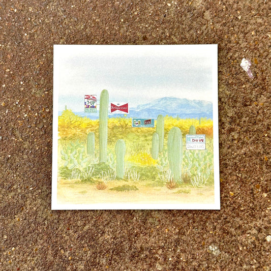 Signs of Sometimes Pocket Print | Heather Sundquist Hall (TX)