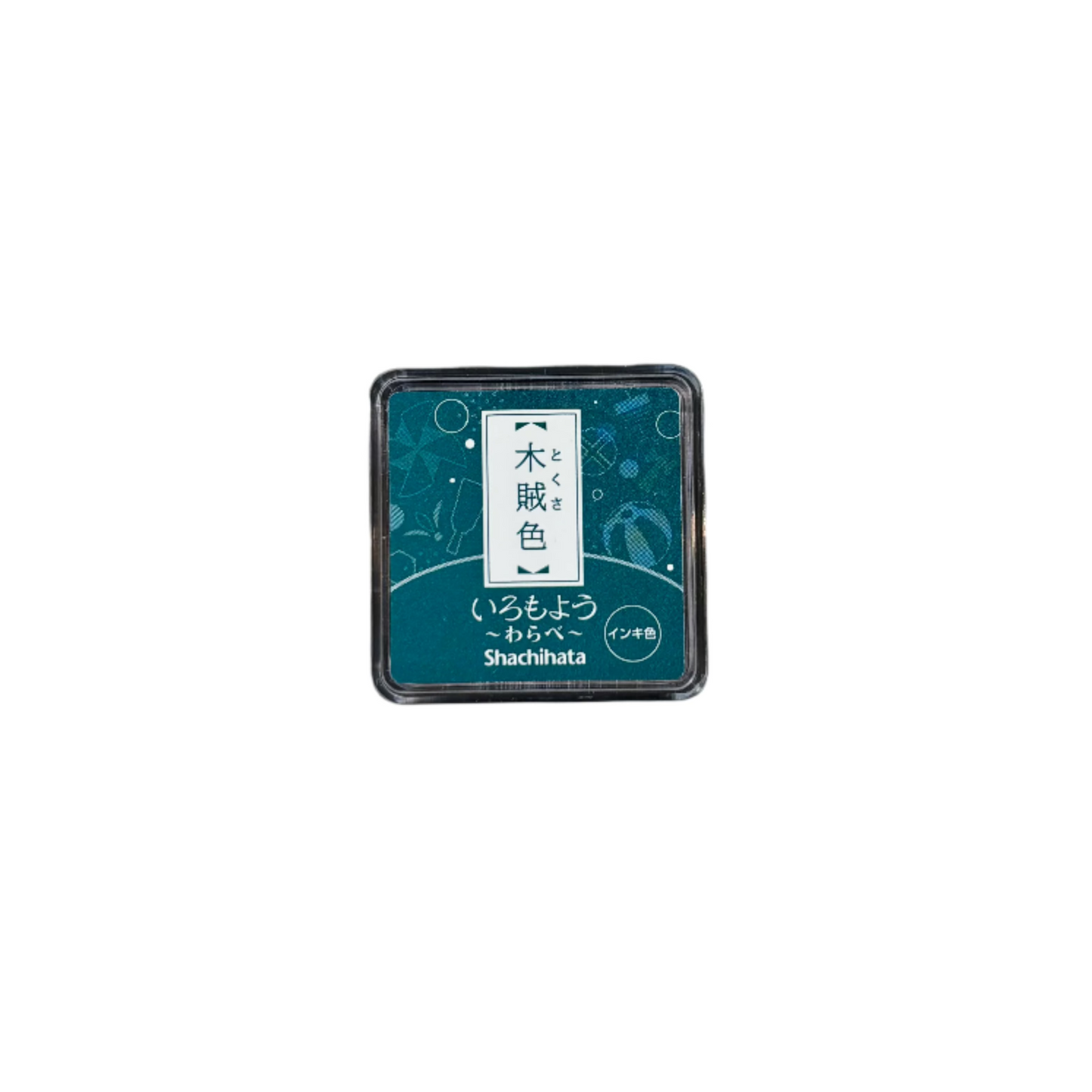 Iromoyo Warabe Mini Ink Pad | Shachihata (Japan)