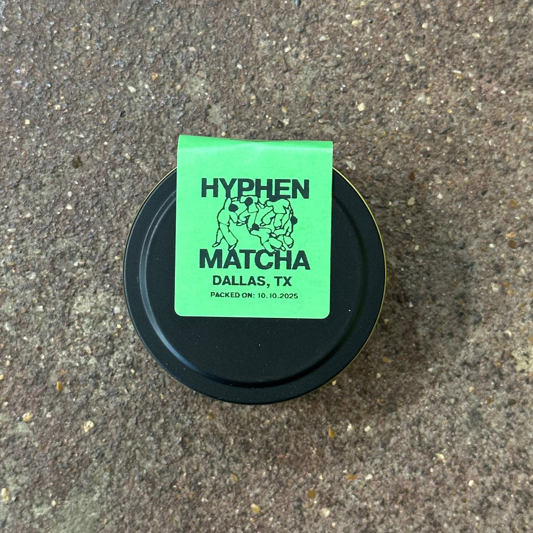 Premium AA1 Matcha (30g) | Hyphen Space (TX)