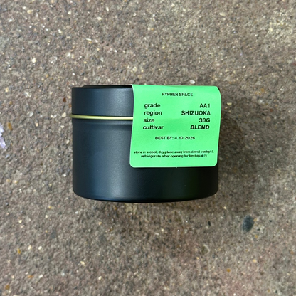 Premium AA1 Matcha (30g) | Hyphen Space (TX)