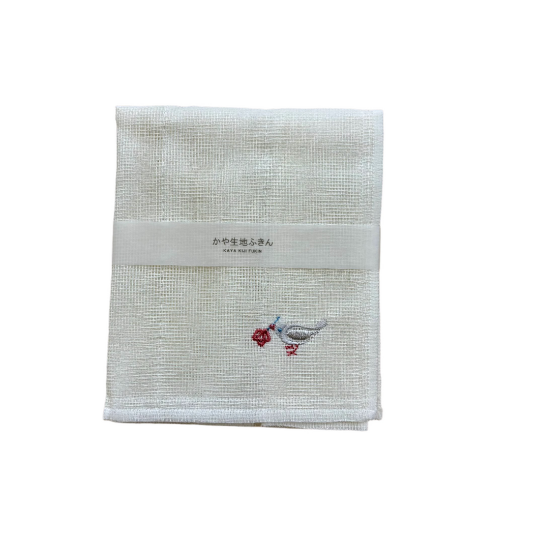 Kaya Kitchen Cloth | Bird | Kiyoi (Japan)