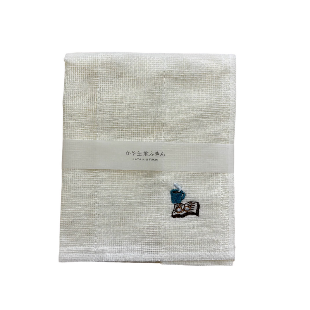 Kaya Kitchen Cloth | Reading | Kiyoi (Japan)