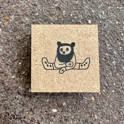 Bombo Riceball Island Rubber Stamp | ANZ x SANBY (Japan)