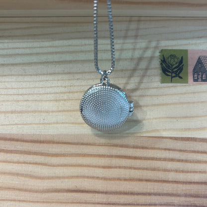 By the Light of the Moon Locket Necklace | Christine Jehlickova (ONT)