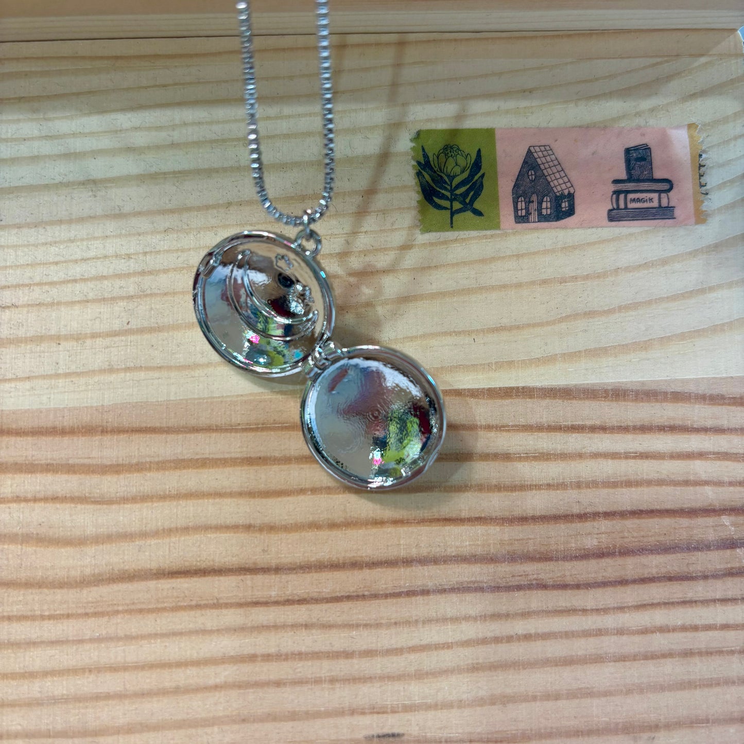 By the Light of the Moon Locket Necklace | Christine Jehlickova (ONT)