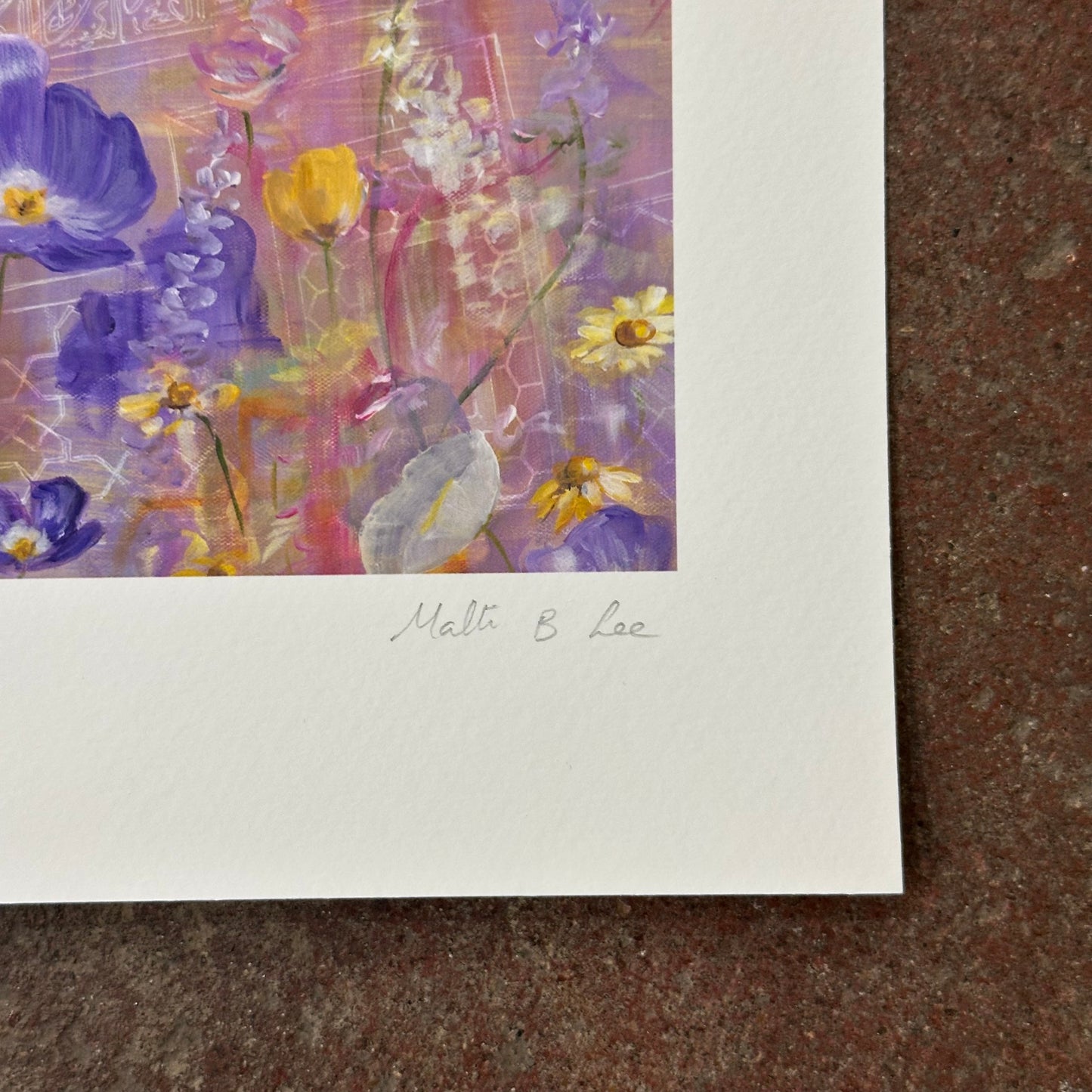 Garden of Golden Light Art Print | Malti B Lee (TX)