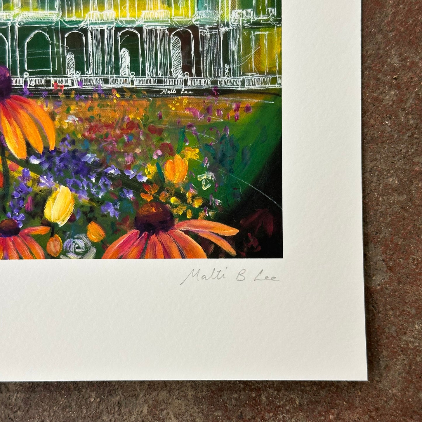 Napoleon’s Garden Art Print | Malti B Lee (TX)