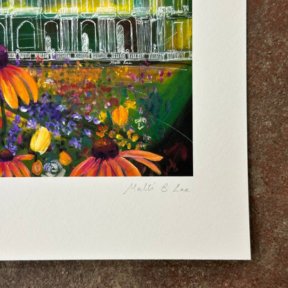 Napoleon’s Garden Art Print | Malti B Lee (TX)