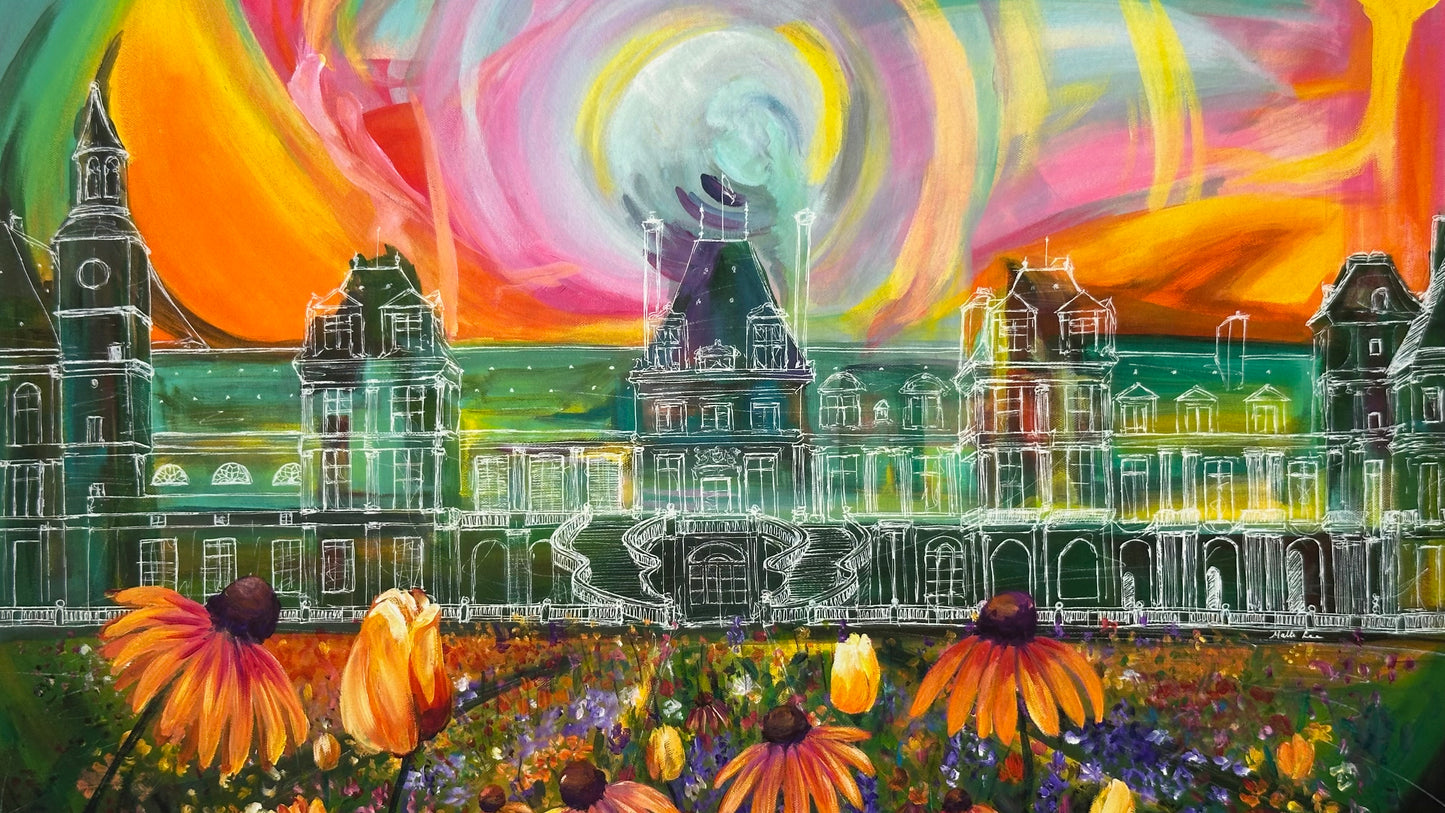 Napoleon’s Garden Art Print | Malti B Lee (TX)