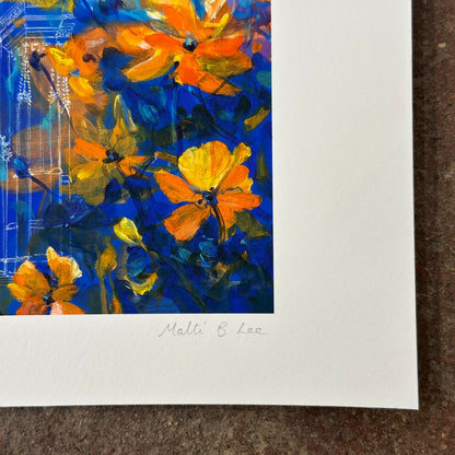Beauty and the Beast Art Print | Malti B Lee (TX)