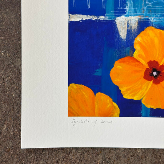 Symbols of Seoul Art Print | Malti B Lee (TX)