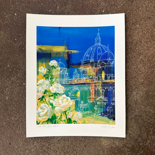 With Love From Berlin Art Print | Malti B Lee (TX)