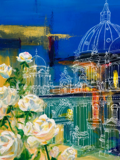 With Love From Berlin Art Print | Malti B Lee (TX)
