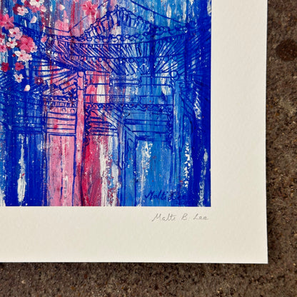 Inspired by Seoul No. 2 Art Print | Malti B Lee (TX)