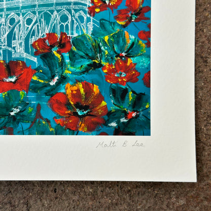 La Vie en Sarcelle Art Print | Malti B Lee (TX)