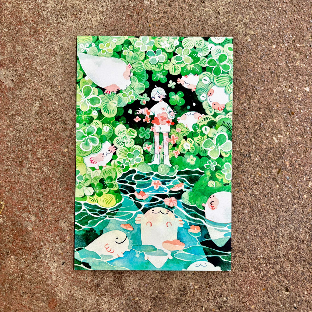 Pond Life Mini Print | Koyamori (CAN)