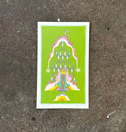 Tower of Power Screen Print | Daria Tessler (OR)