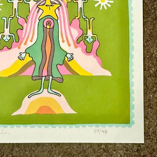 Tower of Power Screen Print | Daria Tessler (OR)