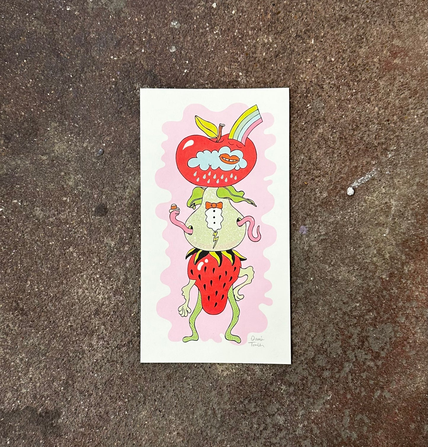 Fruit Stack Screen Print | Daria Tessler (OR)