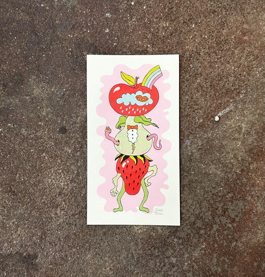 Fruit Stack Screen Print | Daria Tessler (OR)
