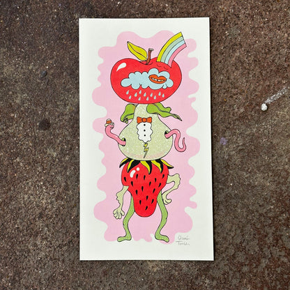 Fruit Stack Screen Print | Daria Tessler (OR)