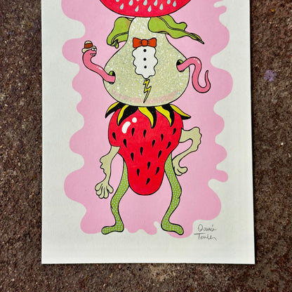 Fruit Stack Screen Print | Daria Tessler (OR)