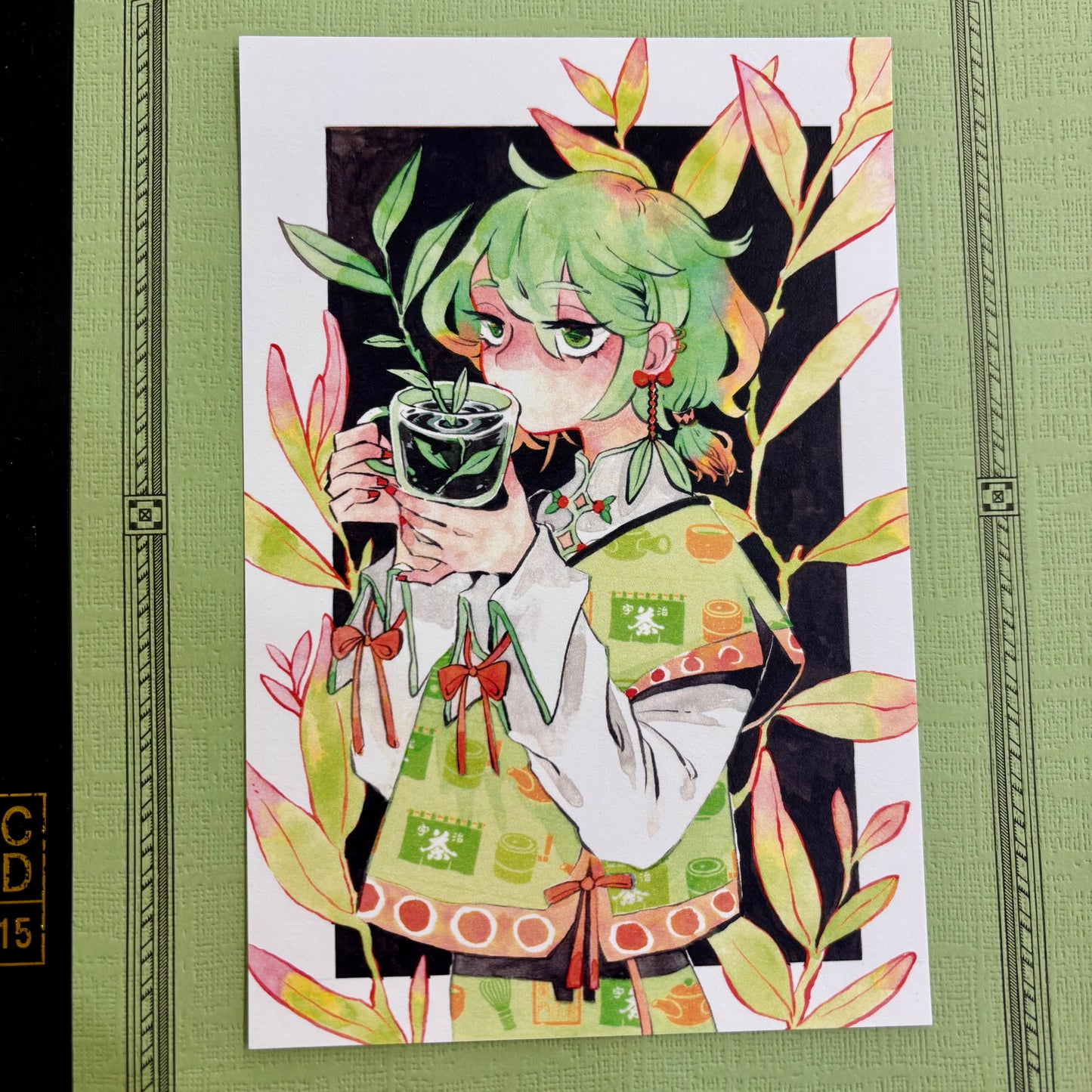Tea Series Mini Print | Sip | Koyamori (CAN)