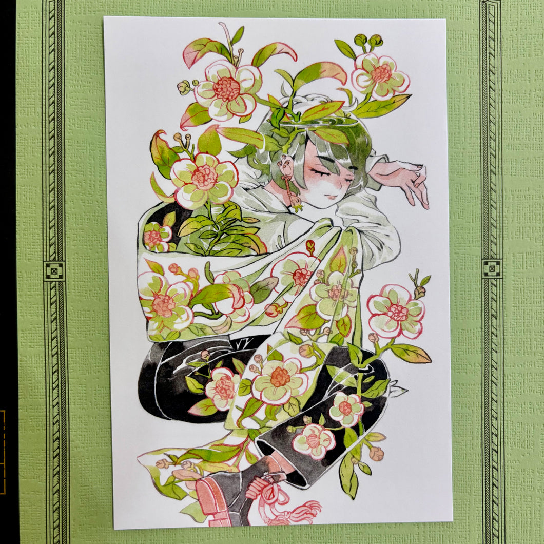 Tea Series Mini Print | Dream | Koyamori (CAN)